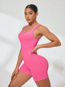 Slayform Macaquinho Fitness Feminino, Bodysuit Yoga Slim Fit e Estiloso