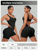 Slayform Macaquinho Fitness Feminino, Bodysuit Yoga Slim Fit e Estiloso