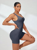 Slayform Macaquinho Fitness Feminino, Bodysuit Yoga Slim Fit e Estiloso