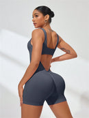 Slayform Macaquinho Fitness Feminino, Bodysuit Yoga Slim Fit e Estiloso