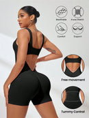 Slayform Macaquinho Fitness Feminino, Bodysuit Yoga Slim Fit e Estiloso