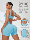 macacão Fitness Feminino, Bodysuit Yoga Slim Fit e Estiloso