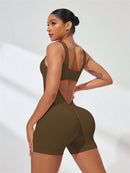 Slayform Macaquinho Fitness Feminino, Bodysuit Yoga Slim Fit e Estiloso