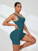 Slayform Macaquinho Fitness Feminino, Bodysuit Yoga Slim Fit e Estiloso