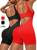 Slayform Macaquinho Fitness Feminino, Bodysuit Yoga Slim Fit e Estiloso