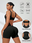 Slayform Macaquinho Fitness Feminino, Bodysuit Yoga Slim Fit e Estiloso