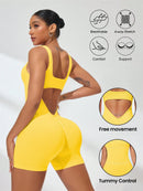 Slayform Macaquinho Fitness Feminino, Bodysuit Yoga Slim Fit e Estiloso