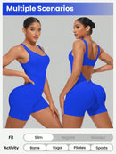 Slayform Macaquinho Fitness Feminino, Bodysuit Yoga Slim Fit e Estiloso