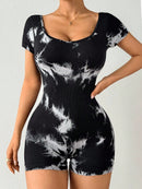 Slayform Macacão Esportivo de Alta Elasticidade e Sem Costura para Yoga