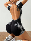 Slayform Macacão Esportivo de Alta Elasticidade e Sem Costura para Yoga