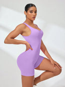 Slayform Macaquinho Fitness Feminino, Bodysuit Yoga Slim Fit e Estiloso