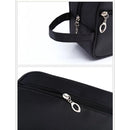 Nécessaire Bolsa de Mão Masculina de Couro Ecológico Super Estilo Moderno Despojado Amplo Espaço