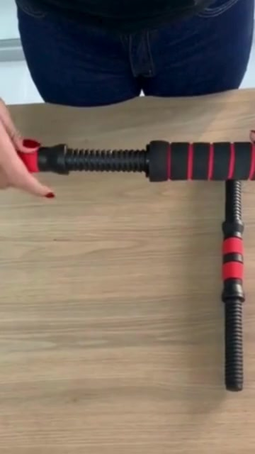 Kit Treino Funcional 10/15/20kg Halteres Barra Supino Kettlebell Preto