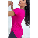 KIT 3 Blusa tapa Bumbum de Viscolycra