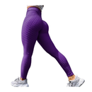 Promoção Melhor Legging ou Short textura grossa para Academia Suplex Bolha Cintura Alta Disfarça Celulite brocada