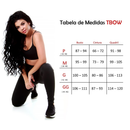 Top Fitness Feminino Alça Fina Academia com Forro zero Transparência