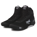 Botinha tenis Masculina Preto Ouro Academia Fitness Corrida