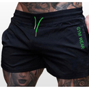 bermuda tactel gym bss curta mauricinho com bolsos frontais e traseiro