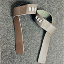 NOGUE STRAP STREP FITA COURO MARROM