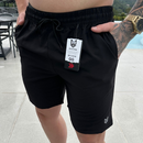 Short Masculino Tactel Premium Drifit Com Elastano Bermuda Praia Moda Verão Fitness Margus