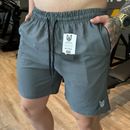 Short Masculino Tactel Premium Drifit Com Elastano Bermuda Praia Moda Verão Fitness Margus