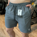 Short Masculino Tactel Premium Drifit Com Elastano Bermuda Praia Moda Verão Fitness Margus