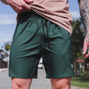 Short Masculino Tactel Premium Drifit Com Elastano Bermuda Praia Moda Verão Fitness Margus