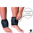 Caneleira Com Peso 1kg Par Tornozeleira Peso Treino Exercício Crossfit Fitness Academia Musculação