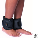 Caneleira Com Peso 1kg Par Tornozeleira Peso Treino Exercício Crossfit Fitness Academia Musculação/ acessorios