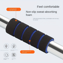 Barra Fixa Flexão Porta Apoio Regulável 64 a 100 Cm