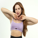 Top Fitness Feminino Alça Fina Academia com Forro zero Transparência