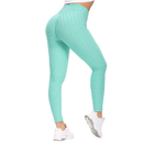 Promoção Melhor Legging ou Short textura grossa para Academia Suplex Bolha Cintura Alta Disfarça Celulite brocada