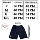 Bermuda Esportiva Masculina Short Para Corridas e Academia