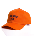 Boné Ny New York Retro Basebol Aba Curva Masculino e Feminino Regulagem Fitão