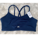 Top Fitness Feminino Alça Fina Academia com Forro zero Transparência