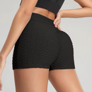 Promoção Melhor Legging ou Short textura grossa para Academia Suplex Bolha Cintura Alta Disfarça Celulite brocada