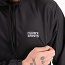 Corta Vento Masculino Impermeável Semi Forrada PRETO Rock Saints