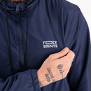 Corta Vento Masculino Impermeável Semi Forrada PRETO Rock Saints