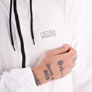 Corta Vento Masculino Impermeável Semi Forrada PRETO Rock Saints