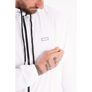 Corta Vento Masculino Impermeável Semi Forrada PRETO Rock Saints