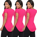 KIT 3 Blusa tapa Bumbum de Viscolycra
