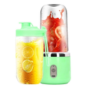 Mini Liquidificador Portátil Shake 6 Lâminas 400ML Espremedores Recarregável Espremedor/ acessorios  Elétrico