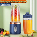 Mini Liquidificador Portátil Shake 6 Lâminas 400ML Espremedores Recarregável Espremedor Elétrico