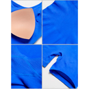 Macacão Esportiva Academia Yoga Trendy Tie dye impressão total Levanta Bumbum