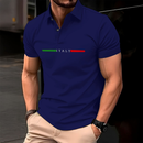 Camisa Polo ITALY Manfinity Manga Curta Masculina camiseta Piquet 100% Algodão