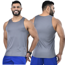 Kit 3 Regatas Masculinas Dry para Academia e Treino Camiseta Sem Manga Fitness Premium
