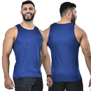 Kit 3 Regatas Masculinas Dry para Academia e Treino Camiseta Sem Manga Fitness Premium