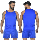 Kit 3 Regatas Masculinas Dry para Academia e Treino Camiseta Sem Manga Fitness Premium