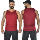 Kit 3 Regatas Masculinas Dry para Academia e Treino Camiseta Sem Manga Fitness Premium