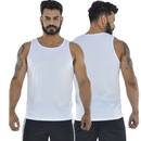 Kit 3 Regatas Masculinas Dry para Academia e Treino Camiseta Sem Manga Fitness Premium